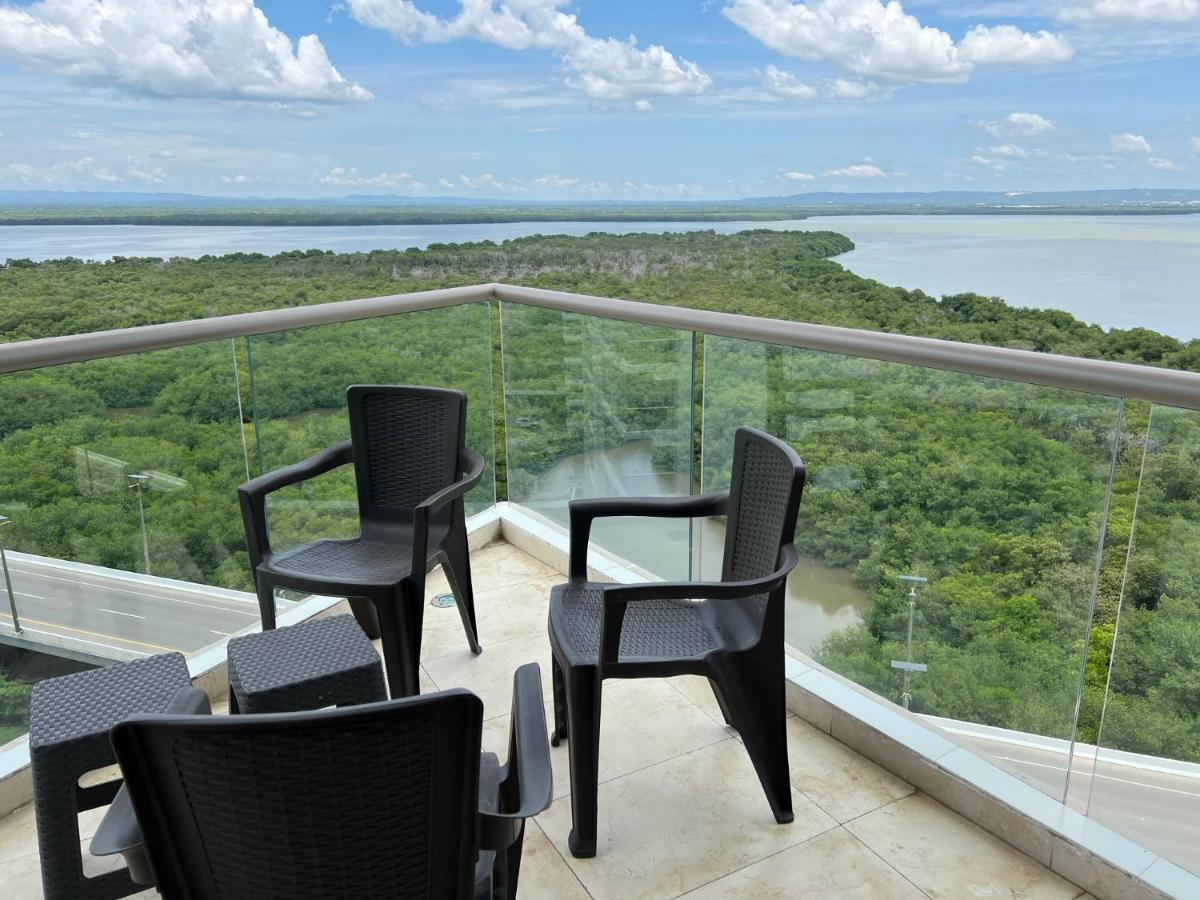 Luxury Apartment In Ocean Pavillion Hotel Cartagena Exterior photo